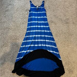 Women’s high low maxi dress